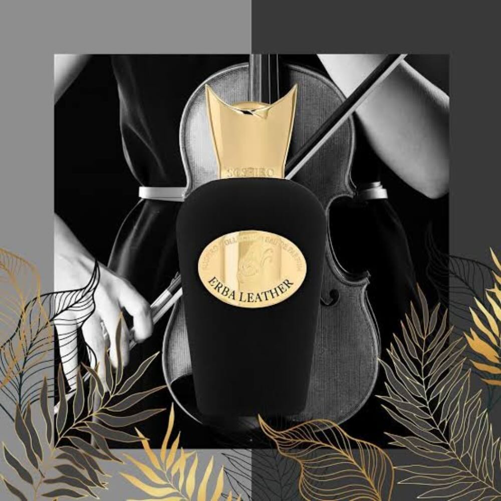 Nước Hoa Sospiro Erba Leather EDP
